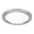 Noxion LED Downlight Ecowhite Chrom 18W 1530lm - 830-840-860 CCT | Ausschnitt 55-175mm - Dimmbar