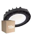 Mehrfachpackung 10x Ledvance LED-Highbay Kompakt Schwarz 83W 10000lm 110D - 865 Tageslichtweiß | IP65
